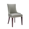 thumbnail image 1 of Safavieh Becca Linen Dining Chair in Green and Grey, 1 of 5