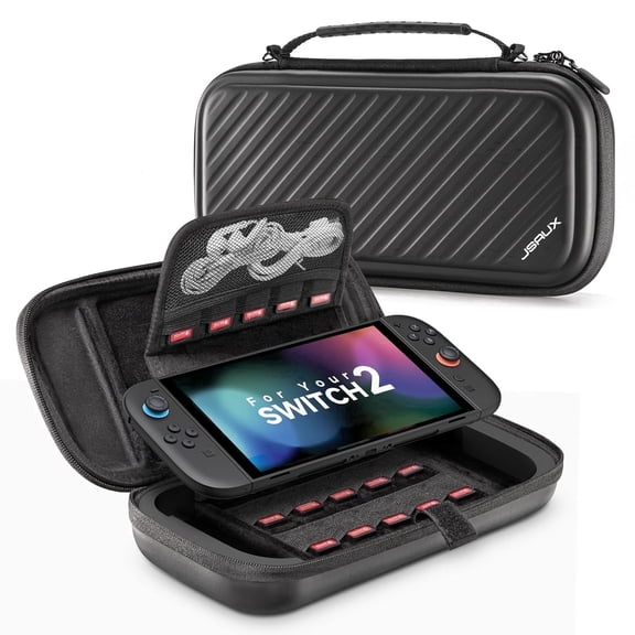 JSAUX Carrying Case BG0117 for Nintendo Switch 2 Hard Shell