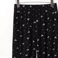 thumbnail image 4 of Posijego Women's Pajama Pants Straight Leg Soft Sleep Pants Bow Print Lightweight Summer Casual Lounge Pants with Pockets, 4 of 5