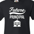 thumbnail image 4 of Inktastic Future School Principal Youth T-Shirt, 4 of 5