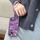 thumbnail image 2 of iPhone 11 12 13 14 Plus PRO MAX 14 iPhone14Pro Mariposa Morada Con Anillo Funda Blanda, 2 of 3