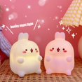 thumbnail image 1 of Lámpara de noche Kawaii, lámpara de conejito, lámpara de noche creativa, lámpara de escritorio, decoración de conejito, lámpara de cama para dormitorio, lámpara de escritorio, decoración del hogar, 1 of 6