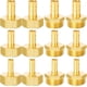 thumbnail image 1 of 12 Pack 1/2"hose Connector,8mm,10mm,12mm,external Thread And Internal Thread For Air,gas,water Hose, 1 of 5
