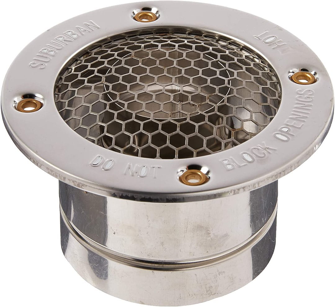 Suburban RV Water Heater Vent Cap