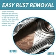 thumbnail image 4 of QUTETN Car Paint Rust Remover 3.4oz Effective and Fast-Acting Wheel Iron Powder Rust Remover - Non-Flushing Formula Saves Time and Effort - Leaves Car Surface Shiny and Polished, 4 of 7