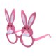 thumbnail image 1 of 2x Gafas de Pascua Decoración de temas de Pascua de color rosa divertido Accesorios de disfraces, 1 of 8