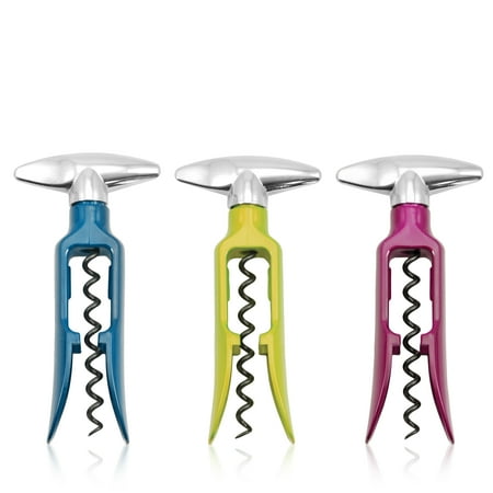 

Savoy Easy-Turn Corkscrew for Effortless Cork Removal