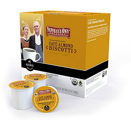 Newman S Own Cafe Almond Biscotti K Cup Newman S Own Cafe Almond Biscotti K Cup