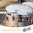 thumbnail image 3 of SKISUNO 8Pcs Precision Electroplated Bass Drum Lugs with Dual Hole Design for Quick Installation, 3 of 8