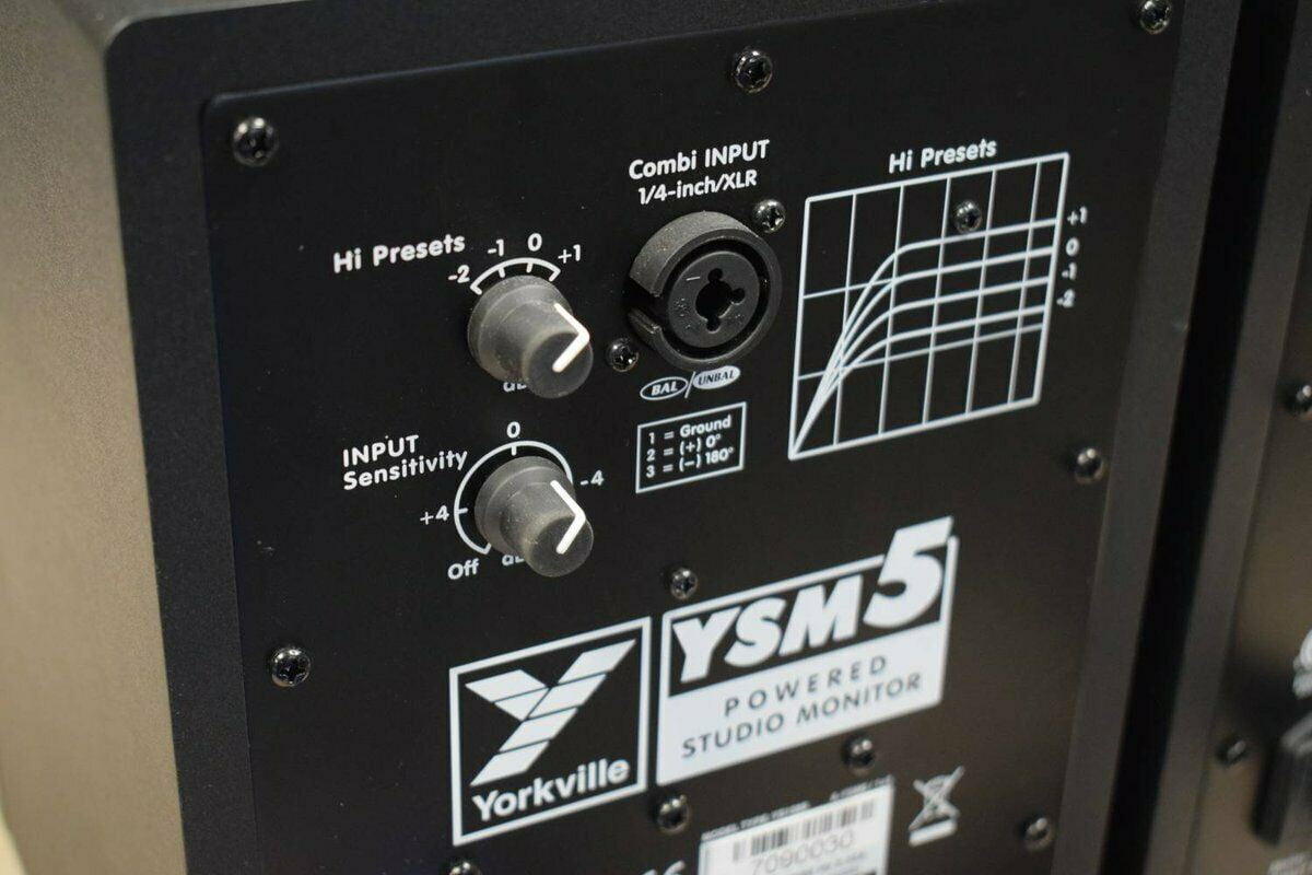 yorkville ysm5