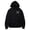 Black, variant on HAYIMI Women Leopard Number 98 Print Sweatshirt Oversized Hoodie Loose Long Sleeve Pullover with Drawstring Pocket Vintage Graphic Hooded Tops for Fall Winter Daily Walking