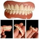 thumbnail image 3 of Dentaduras postizas de silicona para la parte superior e inferior, carillas dentales, pasta para dentaduras postizas, dientes falsos temporales, herramienta para blanquear los dientes, 3 of 5