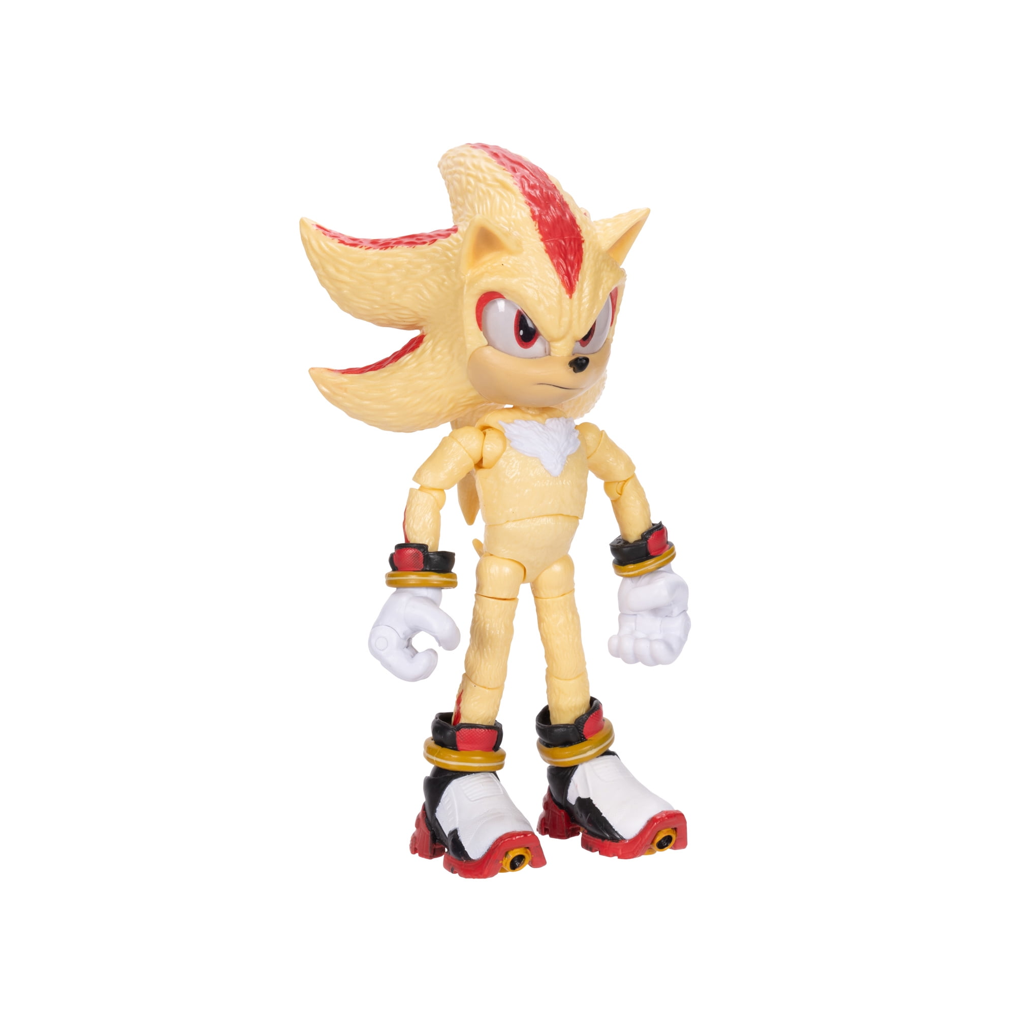 Sonic The Hedgehog 3 Movie 5" Super Shadow Action Figure from Jakks Wave #3