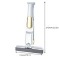 thumbnail image 3 of SLYNSHome Mini Cleaning Mop,10.6 inch Portable Self-squeeze Small Mops Strong Absorbent Sponge Mop Ideal for Bathrooms,Kitchens,Floors,Car and Desktop Cleaning, 3 of 9
