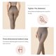 thumbnail image 4 of Medias de lana para mujer de 300 g, medias falsas translúcidas, medias de lana gruesas transparentes y cálidas de cintura alta para invierno, 4 of 5