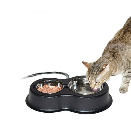 K And H Thermo (K&H Manufacturing Thermo Kitty Cafe, Perfect to keep food and water from freezing for outdoor kitties Ship from US..., By K&H Pet)