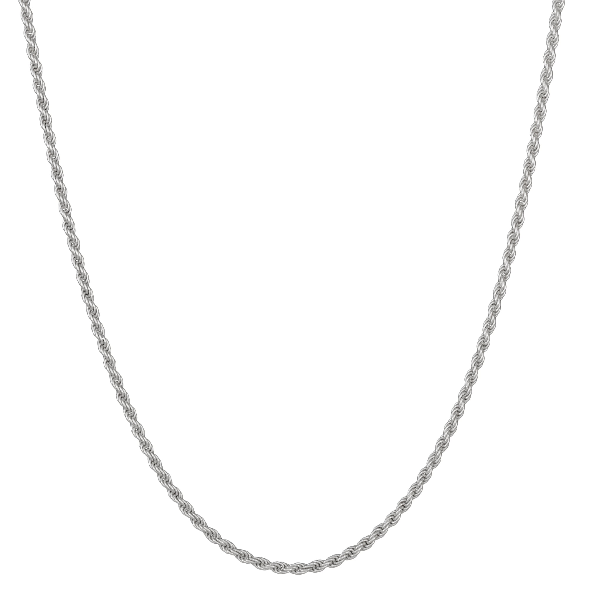 R*N様 【新品サイズ1】Rope Lariat Necklace Silver cf9100c1-3dde-462d-85b0-