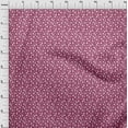 thumbnail image 4 of oneOone Georgette Viscose Pink Fabric Floral Craft Projects Decor Fabric Printed By The Yard 42 Inch Wide, 4 of 4