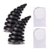 thumbnail image 2 of decorativa para casco de motocicleta de 2 piezas, cuerno de demonio, resistente a para casco de , accesorio atractivo Negro Yotijar Sombrero Pegatina, 2 of 10