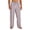 Purple, variant on hotojiny Men's Striped Pants Casual Linen Pants Comfortable Elastic Waist Summer Trousers Loose Fit Lightweight Beach Clothes