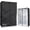Black, variant on Waterproof Shelf Cover,600D Heavy Duty Wire Shelving Unit Cover,Three Side See Through Panel Clearly Visible (Fits 36" Wx18 Dx72 H Shelves)