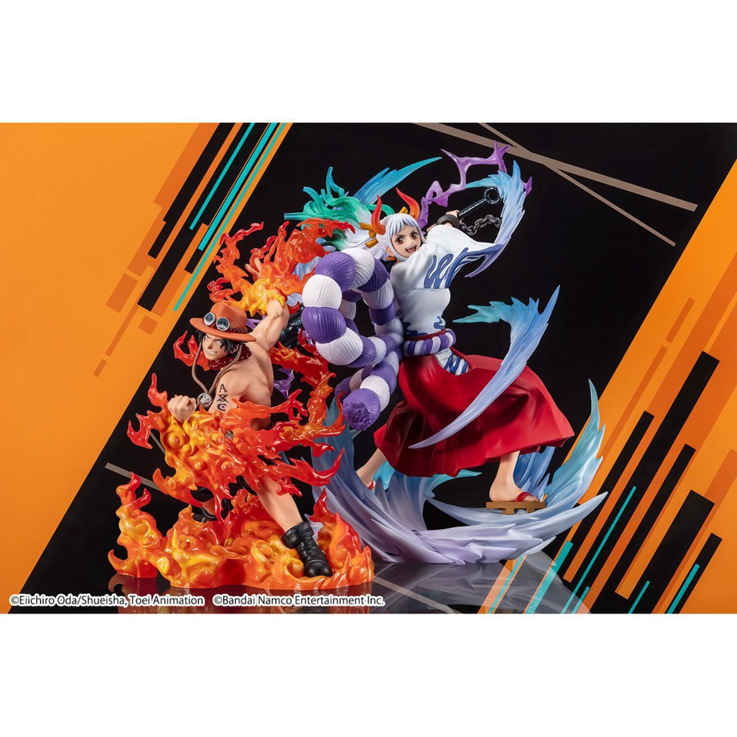 One Piece Yamato Bounty Rush FiguartsZERO Statue