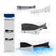 thumbnail image 3 of Soporte Horizontal para Ahorro Espacio Base Consola PS5 Slim() Color Blanco, 3 of 4