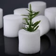 thumbnail image 4 of Flmtop 100Pcs Soilless Hydroponic Nursery Pot Sponge Vegetable Cultivation Tray, 4 of 9
