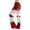 White, variant on UDAUDU Christmas Pajamas Pants for Women Comfort Xmas Print Lounge Pants Elastic Waist Casual Palazzo Pants S