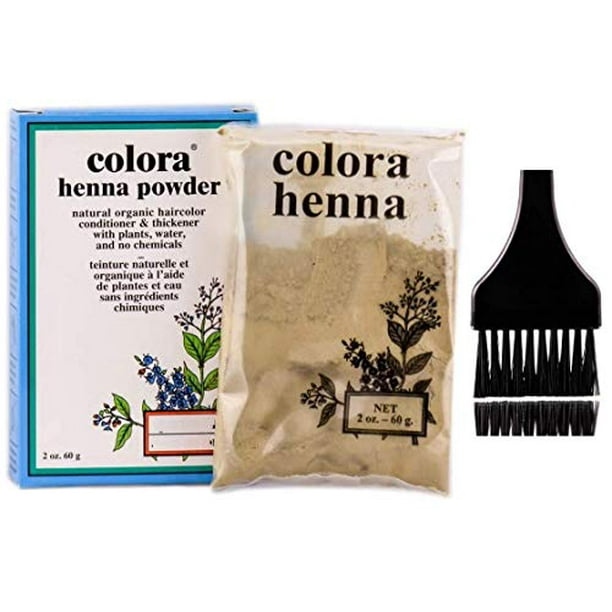 Colora HENNA POWDER Natural Organic Haircolor, Hair Color Dye
