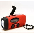 thumbnail image 1 of All In 1 Solar Hand Crank Dynamo Radio Flashlight Torch Phone Charge Emergency, 1 of 5