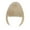 Ash Blonde mix Bleach Blonde, variant on Benehair Clip in Fringe Hair Extensions as Humam Neat Bangs Thick Hairpiece 6" Dark Brown