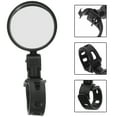 thumbnail image 3 of 2pcs Adjustable Universal Handlebar Rearview Mirror 360° Rotate Bike Rear View Mirror for Mountain Road Bikes Cycling Black, 3 of 8