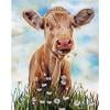 thumbnail image 1 of Flores hechas a mano ganado 5D DIY taladro redondo completo dibujo Kit arte diamante pintura Tmvgtek Arte deco, 1 of 9