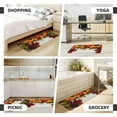 thumbnail image 6 of Honeii Thanksgiving With Autumn Print Kitchen Mat [2 PCS] for Floor, Waterproof Non-Slip Rugs, Kitchen Decor,Standing Mat for Floor,Office, Sink, Laundry, 6 of 6