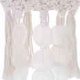 thumbnail image 3 of unbranded Pantalla De De Tejida En Beige Con Estilo Boho Y Montaje Sencillo Para El Hogar, 3 of 8
