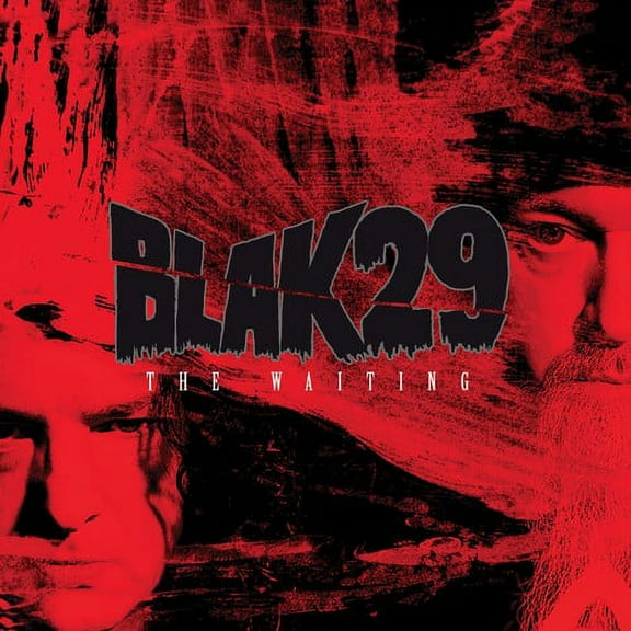 Blak29 - The Waiting - Red/black Splatter - Heavy Metal - Vinyl