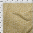 thumbnail image 3 of oneOone Cotton Silk Mustard Yellow Fabric Block Quilting Supplies Print Sewing Fabric By The Yard 42 Inch Wide-Q2, 3 of 6