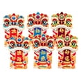 thumbnail image 1 of Sobres rojos de año Nuevo Chino 2024, sobres rojos con bolsillos de dragón, año Nuevo Lunar, sobres de dinero de la para regalos de graduación, , Estilo C, 1 of 8