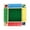 Colorful, variant on Wooden Arithmetic Dice Board Game – Flip Card Box with 4-Sided Number Tiles, Fun Multiplayer Dice Game for Family & Party