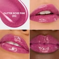 thumbnail image 2 of Brillo de labios Mekuel Glitter Crema hidratante para labios con color rosa, 2 of 6
