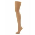 thumbnail image 1 of Capezio Collant Ultra Doux Transition pour Femmes 1X/2X Caramel - 1916, 1 of 1