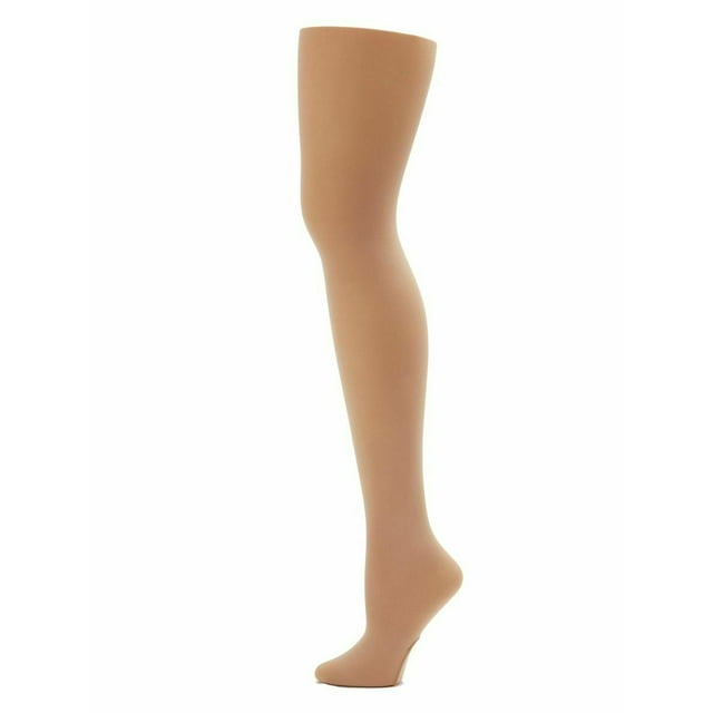 Capezio Collant Ultra Doux Transition pour Femmes 1X/2X Caramel - 1916