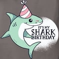 thumbnail image 3 of CafePress - Shark Birthday T Shirt - Womens Comfort Colors® Shirt, 3 of 4