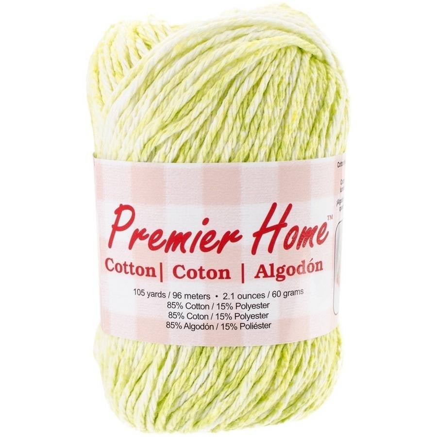Home Cotton Yarn, Multicolored, Honeydew Splash