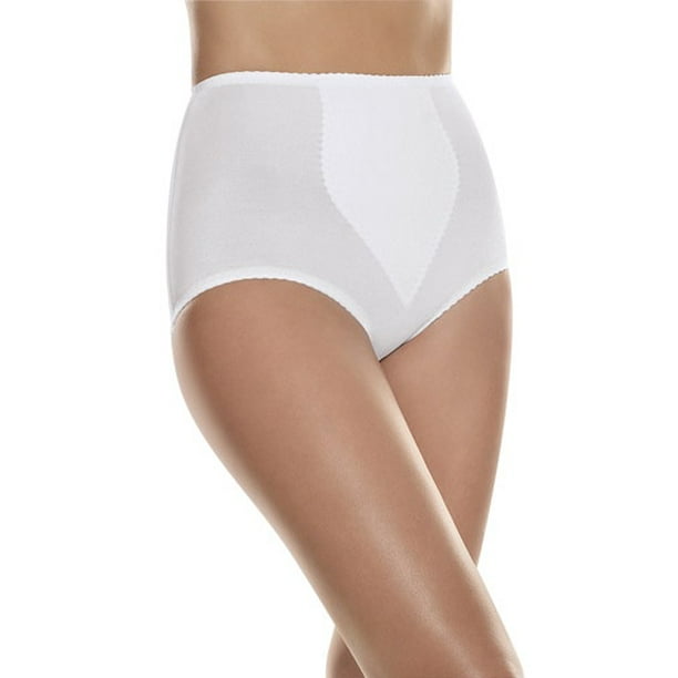 Hanes Hanes Women's Smoothing Brief with Tummy Control Panel 2Pack