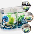 thumbnail image 3 of Shisuyan Isolation Box Transparent 1Pack 7.7X4.7X2.4In, 3 of 9
