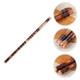 thumbnail image 4 of 1 Pc Chinese Flute Introductory Wooden Flute Portable Flute for Beginner (E Key), 4 of 7