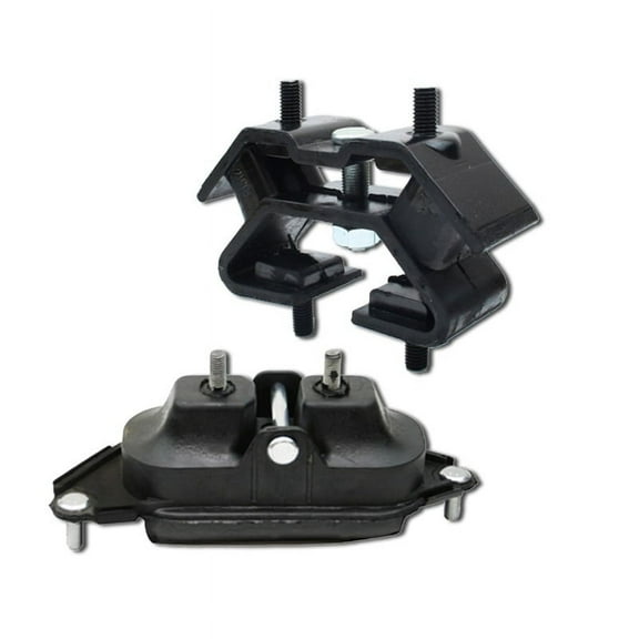 K1046 Fits 2000-2011 Chevrolet Impala 3.4L 3.5L Engine Motor & Trans Mount Set 2pcs : A2906 A2818