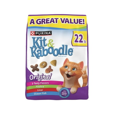[Multiple Sizes] Purina Kit & Kaboodle Dry Cat Food, Original